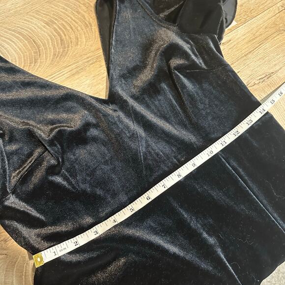 Birdy Grey Hannah Velvet Formal Bridesmaid Dress Black NEW M - Picture 9 of 12